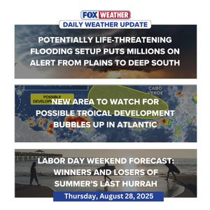 Image post by @foxweather on Instagram