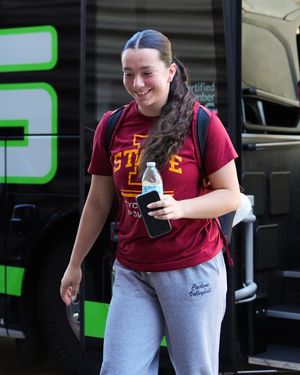 Image post by @iowastatevb on Instagram