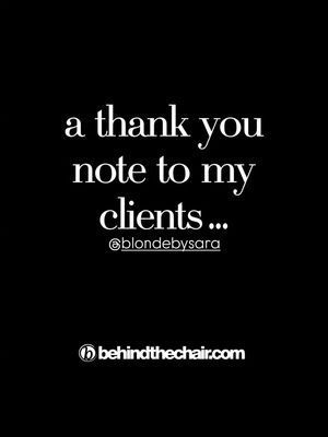 Image post by @behindthechair_com on Instagram