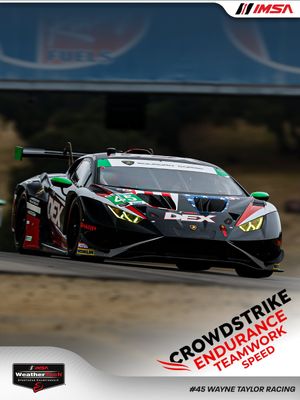 Image post by @imsa_racing on Instagram