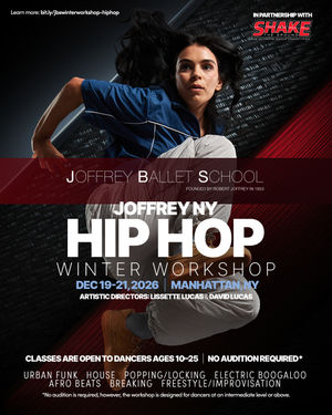 Image post by @joffreyschool on Instagram