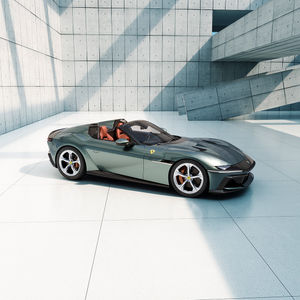 Image post by @ferrari on Instagram