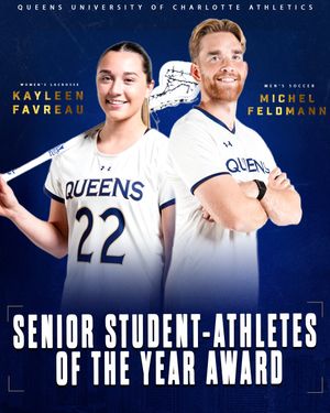 Image post by @queensathletics on Instagram
