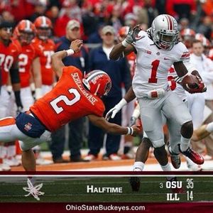 Image post by @ohiostathletics on Instagram