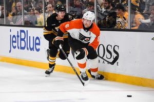 Image post by @NHLFlyers on Twitter/X