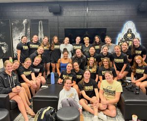 Image post by @purduewswimdive on Instagram