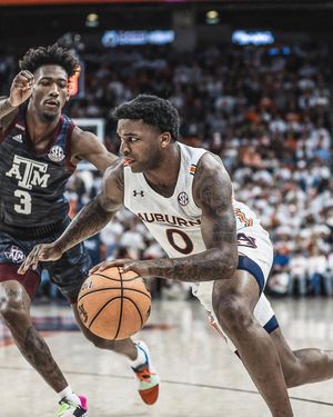Image post by @auburnmbb on Instagram