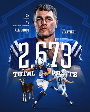 Image post by @colts on Instagram