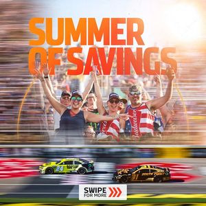 Image post by @LVMotorSpeedway on Facebook