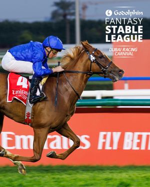 Image post by @godolphin on Instagram