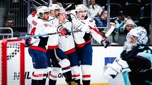 Video post by @Washington Capitals on YouTube