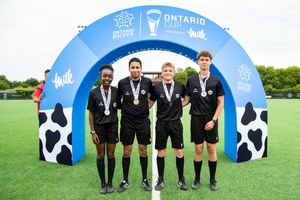 Image post by @ontario_soccer on Instagram