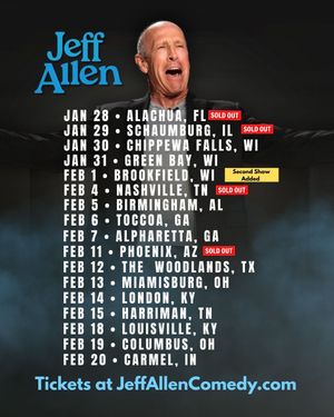 Image post by @jallencomedy on Instagram