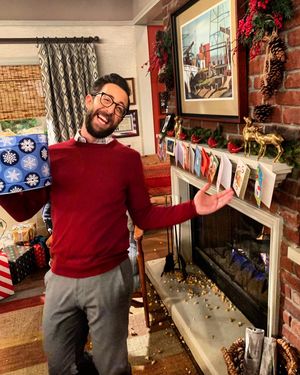 Image post by @realadamrose on Instagram