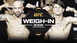 Video post by @ufc on YouTube