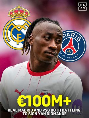 Image post by @daznfootball on Instagram