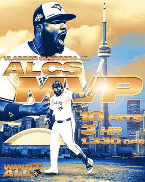 Image post by @BlueJays on Twitter