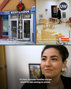 Video post by @unreportedworld on TikTok