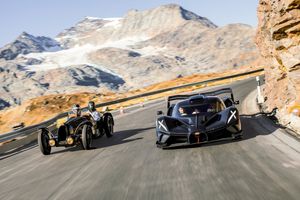 Image post by @Bugatti on Twitter