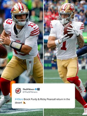 Image post by @thesfniners on Instagram