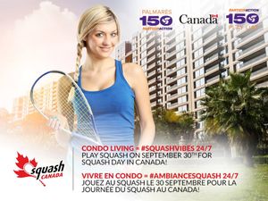 Image post by @squashcanada on Facebook