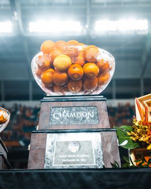 Image post by @OrangeBowl on Twitter