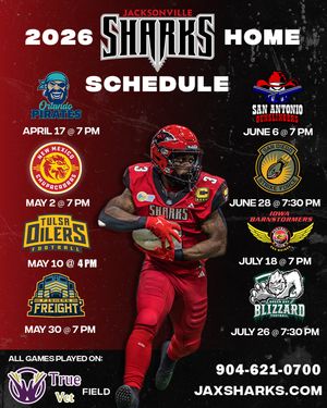 Image post by @jaxsharks on Instagram
