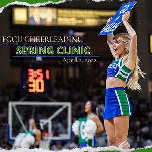 Image post by @fgcu_cheer on Instagram