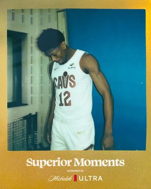 Image post by @cavs on Twitter