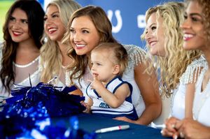 Image post by @coltscheer on Instagram