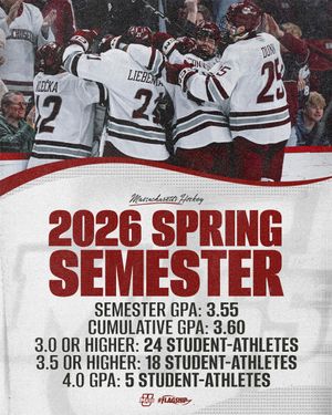 Image post by @umasshockey on Instagram