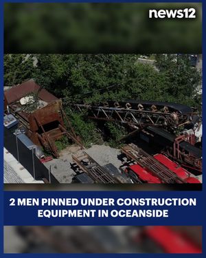 Image post by @news12li on Instagram
