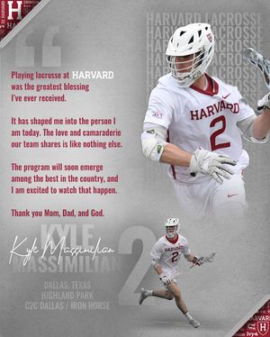 Image post by @harvardmlacrosse on Instagram