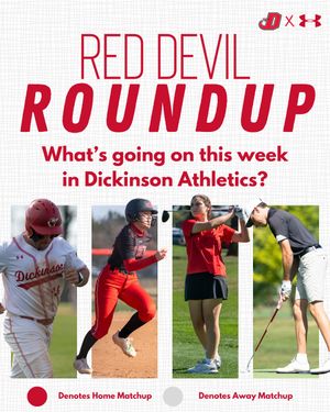 Image post by @dickinsonathletics on Instagram