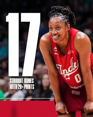 Image post by @indianafever on Instagram