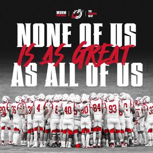Image post by @msum_football on Instagram