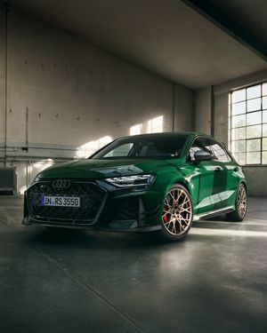 Image post by @audi on Instagram