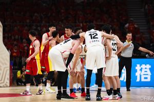 Image post by @japan_basketball on Instagram