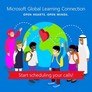 Image post by @microsoftedu on Instagram