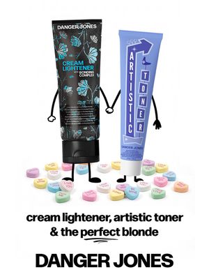 Image post by @dangerjonesbalayage on Instagram
