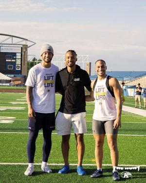 Image post by @KentStFootball on Facebook