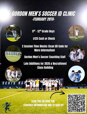 Image post by @gordonmsoccer on Instagram