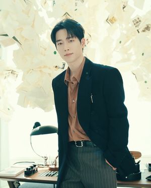 Image post by @harpersbazaarkorea on Instagram