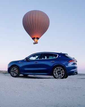 Image post by @maserati on Instagram
