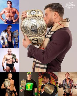 Image post by @thewrestlingclassic on Instagram