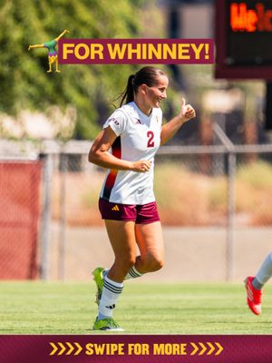 Image post by @sundevilsoccer on Instagram