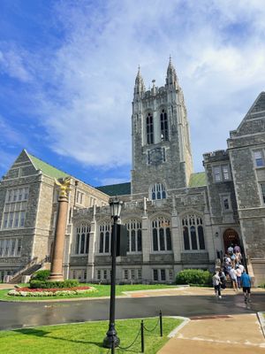 Image post by @bc_admission on Instagram