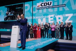 Image post by @_FriedrichMerz on Twitter