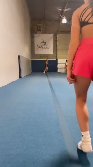 Video post by @corner_canyon_cheer on Instagram