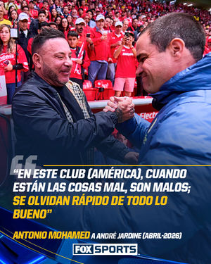 Image post by @foxsportsmx on Instagram